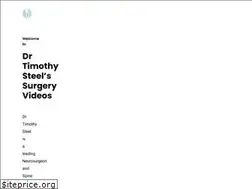 Sites similar to drtimothysteelvideos.com