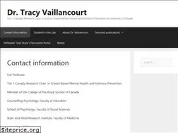 Sites similar to drtracyvaillancourt.com