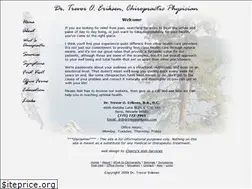 Sites similar to drtrevoreriksen.com