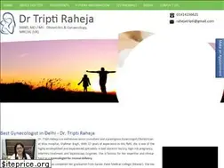Sites similar to drtriptiraheja.com