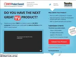 Sites similar to drtvproductsummit.com