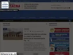 Sites similar to drtyctacna.gob.pe