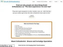 Sites similar to drubiorthodontics.com