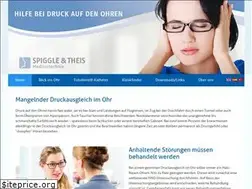 Sites similar to druck-auf-dem-ohr.de