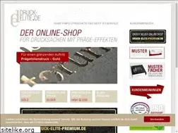 Sites similar to druck-elite.de