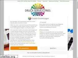 Sites similar to druck-service-fries.de