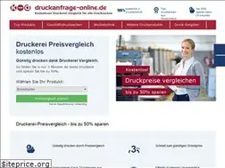 Sites similar to druckanfrage-online.de