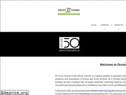 Sites similar to druckchemie.com