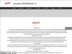 Sites similar to drucken.co.in
