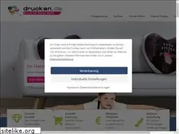 Sites similar to drucken.de