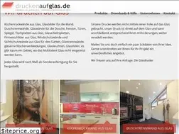 Sites similar to druckenaufglas.de