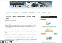 Sites similar to drucker-infos.de