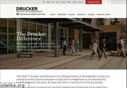 Sites similar to drucker.cgu.edu