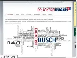 Sites similar to druckerei-busch.de