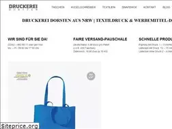 Sites similar to druckerei-dorsten.de