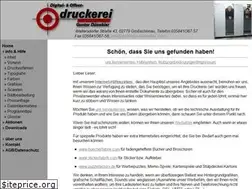 Sites similar to druckerei-duennbier.com