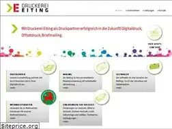 Sites similar to druckerei-eiting.de