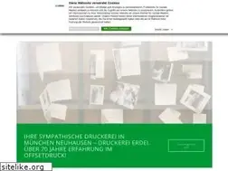 Sites similar to druckerei-erdei.de