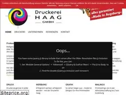 Sites similar to druckerei-haag.de