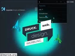 Sites similar to druckerei-kopielski.de