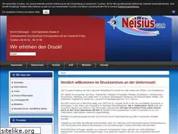 Sites similar to druckerei-neisius.de