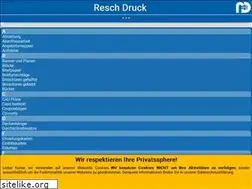 Sites similar to druckerei-resch.de