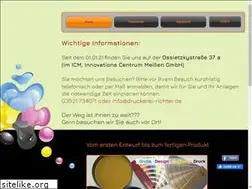 Sites similar to druckerei-richter.de