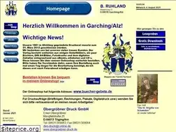 Sites similar to druckerei-ruhland.de