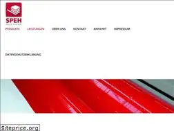 Sites similar to druckerei-speh.de