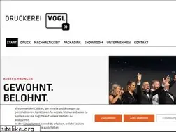 Sites similar to druckerei-vogl.de