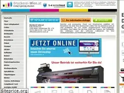 Sites similar to druckerei-wien.at
