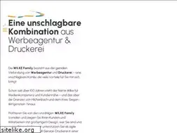 Sites similar to druckerei-wilke.de