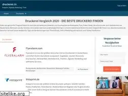 Sites similar to druckerei.de