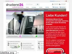 Sites similar to druckerei24.de