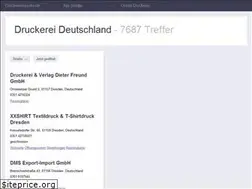 Sites similar to druckereien.com.de
