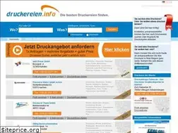 Sites similar to druckereien.info