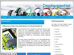 Sites similar to druckereiennet.de