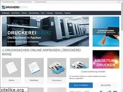 Sites similar to druckereimainz.de