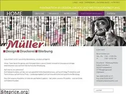 Sites similar to druckereimueller.com