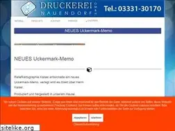 Sites similar to druckereinauendorf.de