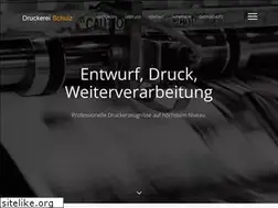 Sites similar to druckereischulz.de