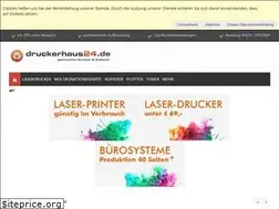 Sites similar to druckerhaus24.de