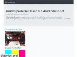 Sites similar to druckerhilfe.net