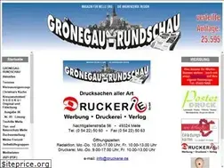 Sites similar to druckerie.de