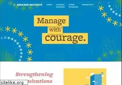 Sites similar to druckerinstitute.com