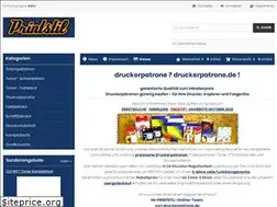 Sites similar to druckerpatrone.de