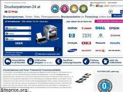 Sites similar to druckerpatronen-24.at
