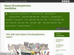 Sites similar to druckerpatronen-nachfuellen.info