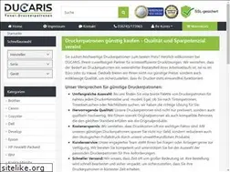 Sites similar to druckerpatronen-onlineshop.de