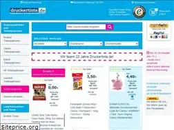 Sites similar to druckertinte.de